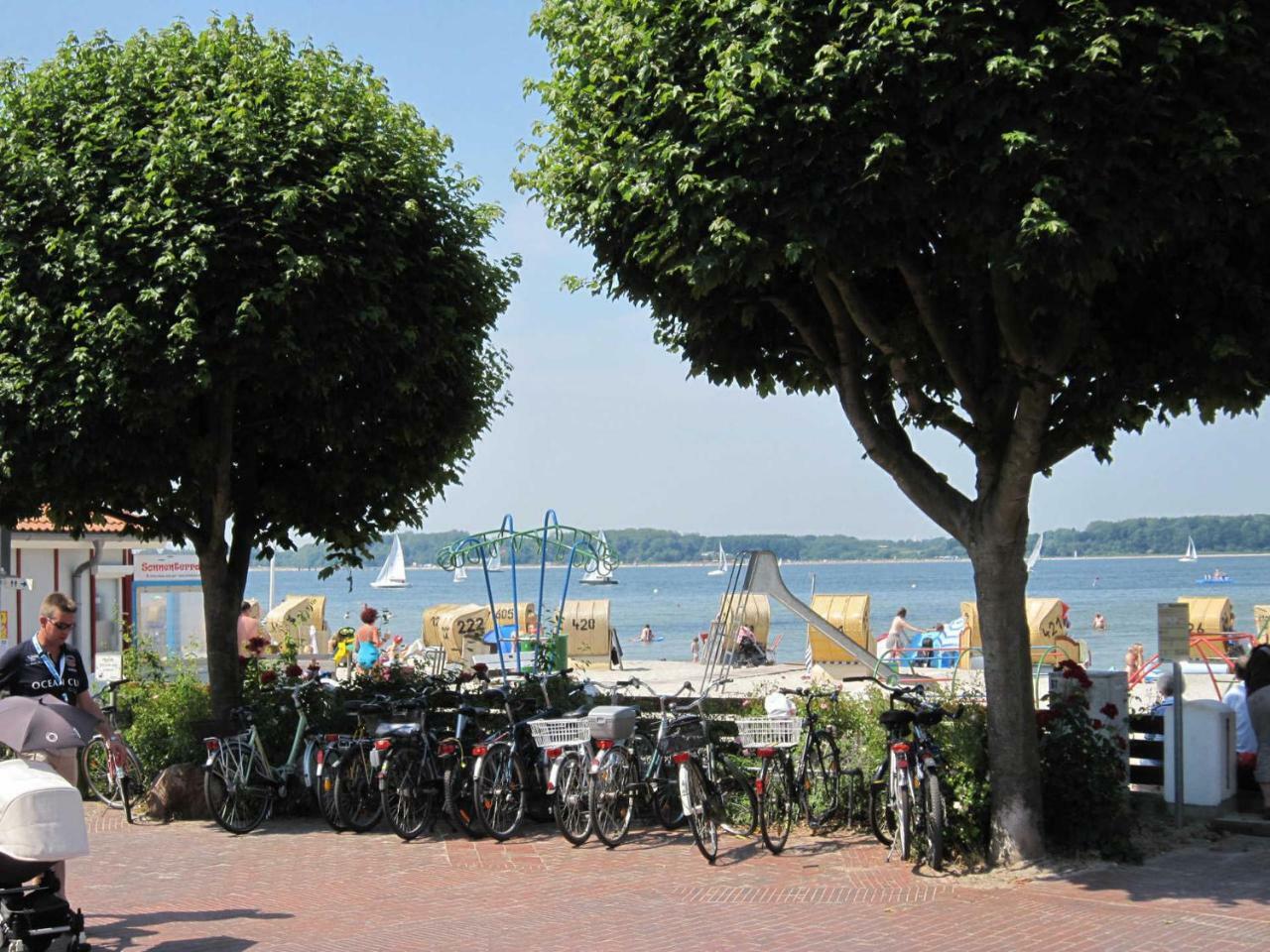Apartamento Anker Laboe Exterior foto